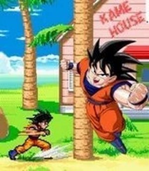 Dragon Ball Timber Click Challenge