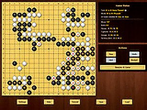 Classic Weiqi Battle