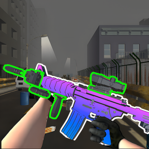 Path of the Defender Action Game