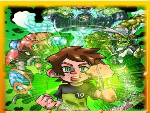 Ben 10 Puzzle Challenge