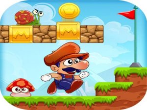 Bino Adventure Arcade Game