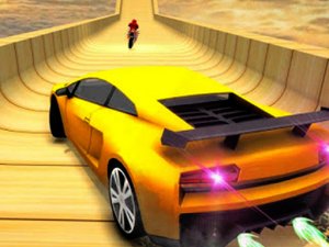 Sky Stunt Driver Racing