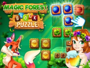 Enchanted Forest Block Puzzle
