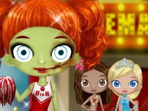 Friends World Trip Dress-Up Game