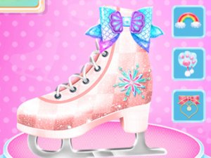 Winter Ice Skating Fashion Game