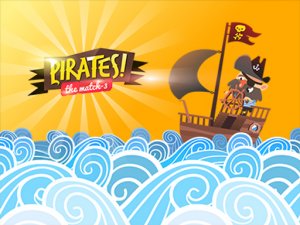 Jewel Swap Pirates Puzzle