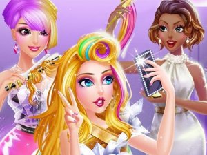 Superstar Hair Salon Creative Game