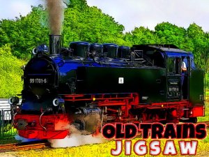Classic Train Jigsaw Puzzle