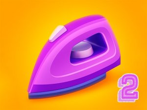 Ironing Calm: A Relaxing Puzzle Game