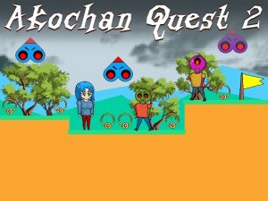 Akochan Quest 2 Platformer