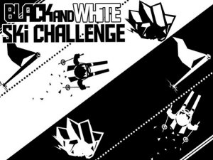 Dual Skier Arcade Challenge