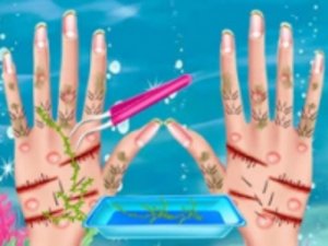Mermaid Ocean Cleanup Puzzle