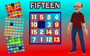Fifteen Puzzle - Classic Number Sliding Game