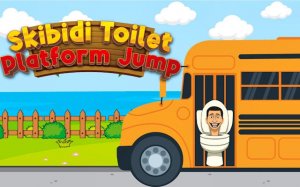 Skibidi Toilet Platform Jump Game Online