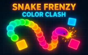 Color Match Snake Puzzle