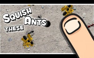 Squish the Ants - Fun Ant Squishing Online Game