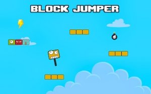 Block Leap: Reflex Arcade