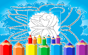 Winged Palette: Butterfly Coloring