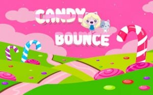 Candy Bounce Basketball Arcade
