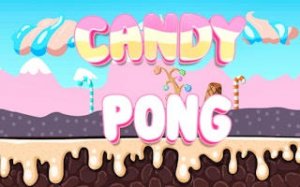 Candy Pong Puzzle Arcade