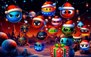 Christmas Ball Rush: Festive Toss Challenge Online Game