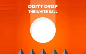 Don't Drop the White Ball - Balance Challenge Online Game