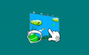 Frog Cloud Leap Puzzle