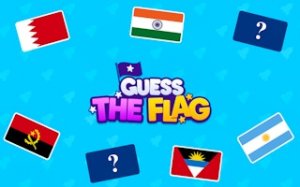 World Flags Quiz Puzzle Game