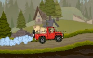 Mountain Cargo Delivery Puzzle
