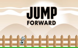 Jump Forward: Endless Arcade Jumper Online Game