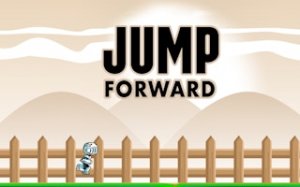 Jump Forward: Endless Arcade Platformer