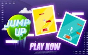 Bounce Up: Arcade Climbing Puzzle