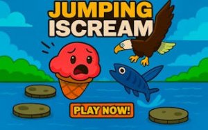 Ice Cream River Leap Arcade