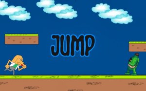 JumpJump - Arcade Platformer Game
