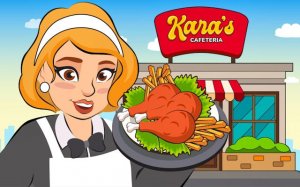 Kara's Cafeteria - Restaurant Cooking Game