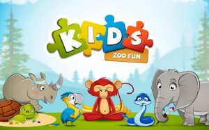 Kids Zoo Fun Jigsaw Puzzle Game Online