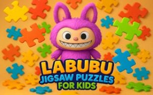 Labubu Jigsaw Puzzles for Kids