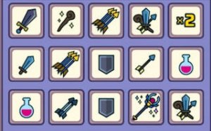 Match the Heroes Card Game