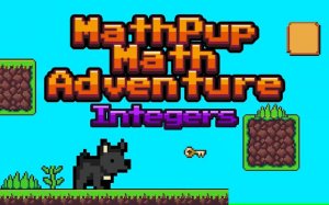 MathPup Math Adventure: Integer Challenge Online Game
