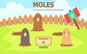 Moles: defeat-A-Mole Arcade