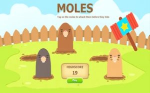 Moles: Tap Arcade Challenge
