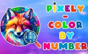 Numbered Pixel Art Studio