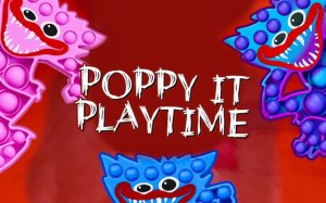Poppy Pop It Playtime: Escape The Factory Online Puzzle Game