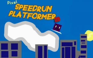 Speed-Run Platformer 2D: Timed Challenge Online Game