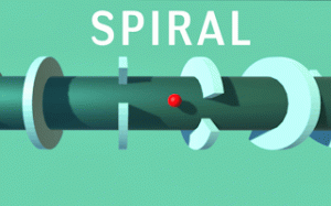 Spiral Descent Arcade