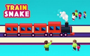 Train Snake: Passenger Pickup Challenge Online Game