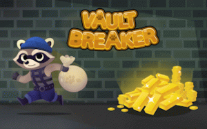 Raccoon Treasure Arcade Puzzle
