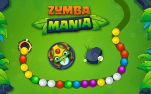 Zumba Mania: Marble Match Puzzle