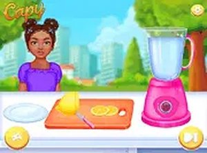 Lemonade Stand Fun Simulator