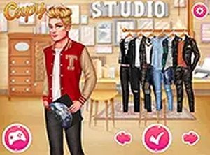 Campus Style Dress Up Game